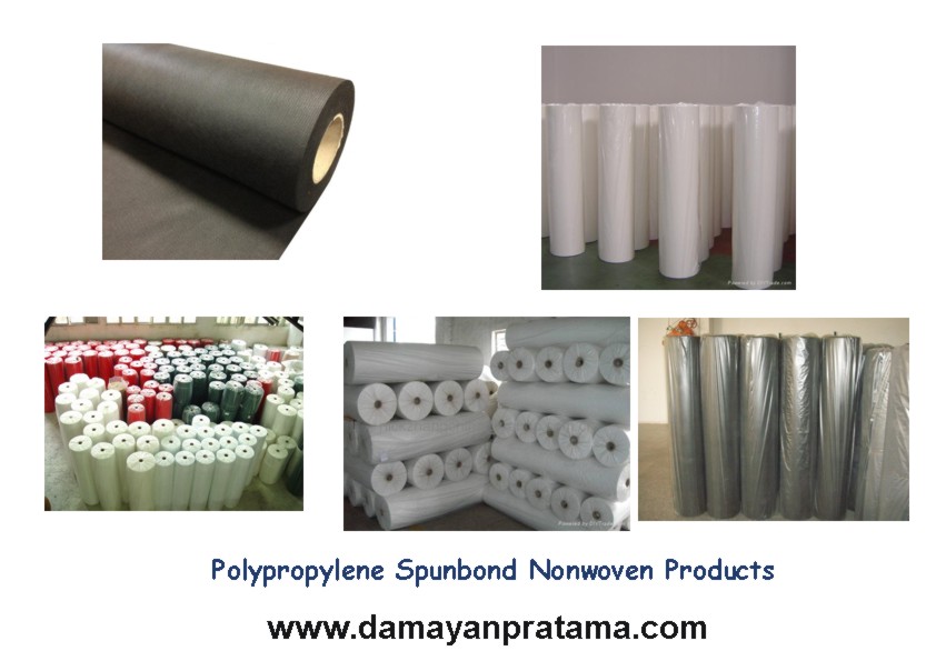 Polypropylene Spunbond Non-Woven White and Black